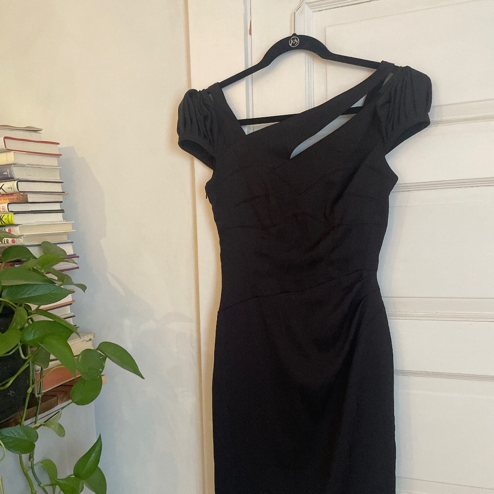 NWT Karen Millen Black Dress